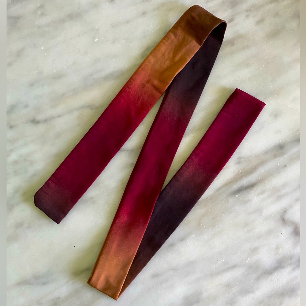 Ombré Headband Skinny scarf